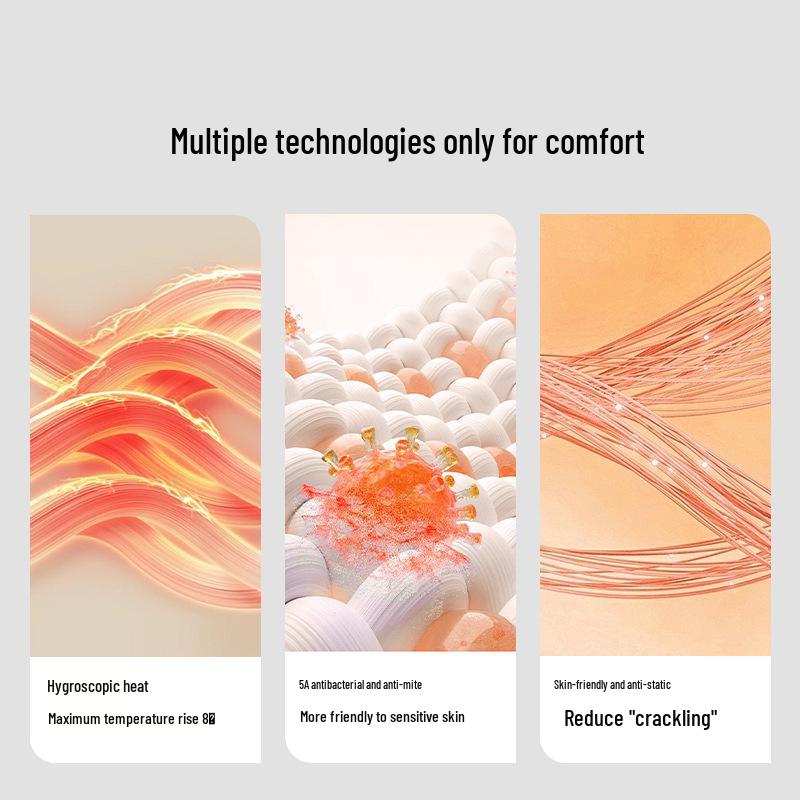 Herren Nahtlose Wärmeerzeugende Fleecegefütterte Winter-Basisschicht Weste