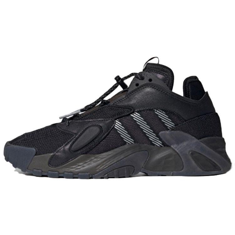 

Adidas Streetball Black Trace Grey Metallic Мужские кроссовки Core-Black Flash-Red FW4270