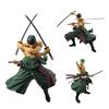Pirate Action Figure Mh New World Three Sword Style 18cm Pvc Model Desktop Decoration Wholesale