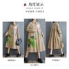 Plus Size Printed Splicing Casual Simple Sweetheart Long Sleeve Dresses
