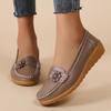Fashionable Women's Loafers: Versatile Spring & Autumn Bean Shoes