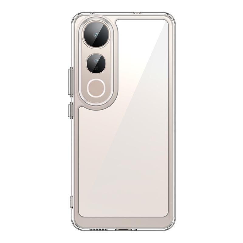 Transparent Case For Vivo V50 Lite Case Anti-knock Silicone Colorful Back Cover Vivo V50 Lite Case For Vivo V50 Lite V50e V50 5G