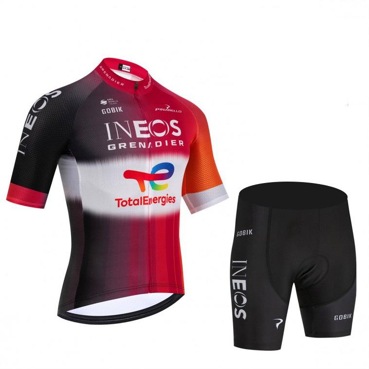 

Spring and Summer Men s Cycling Suit Short-sleeved Suit Mountain Road Bicycle Breathable Cycling Top 2026 Summer Breathable Cycling Suit asian size - 4xl