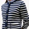 Tommy Hilfiger Women's Reversible Round Neck Knit Cardigan