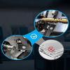Metal Roller Polish Lathe Polishing Tool Replaces Grinding Long-lasting Performance High-hardness Bearing Steel Balls