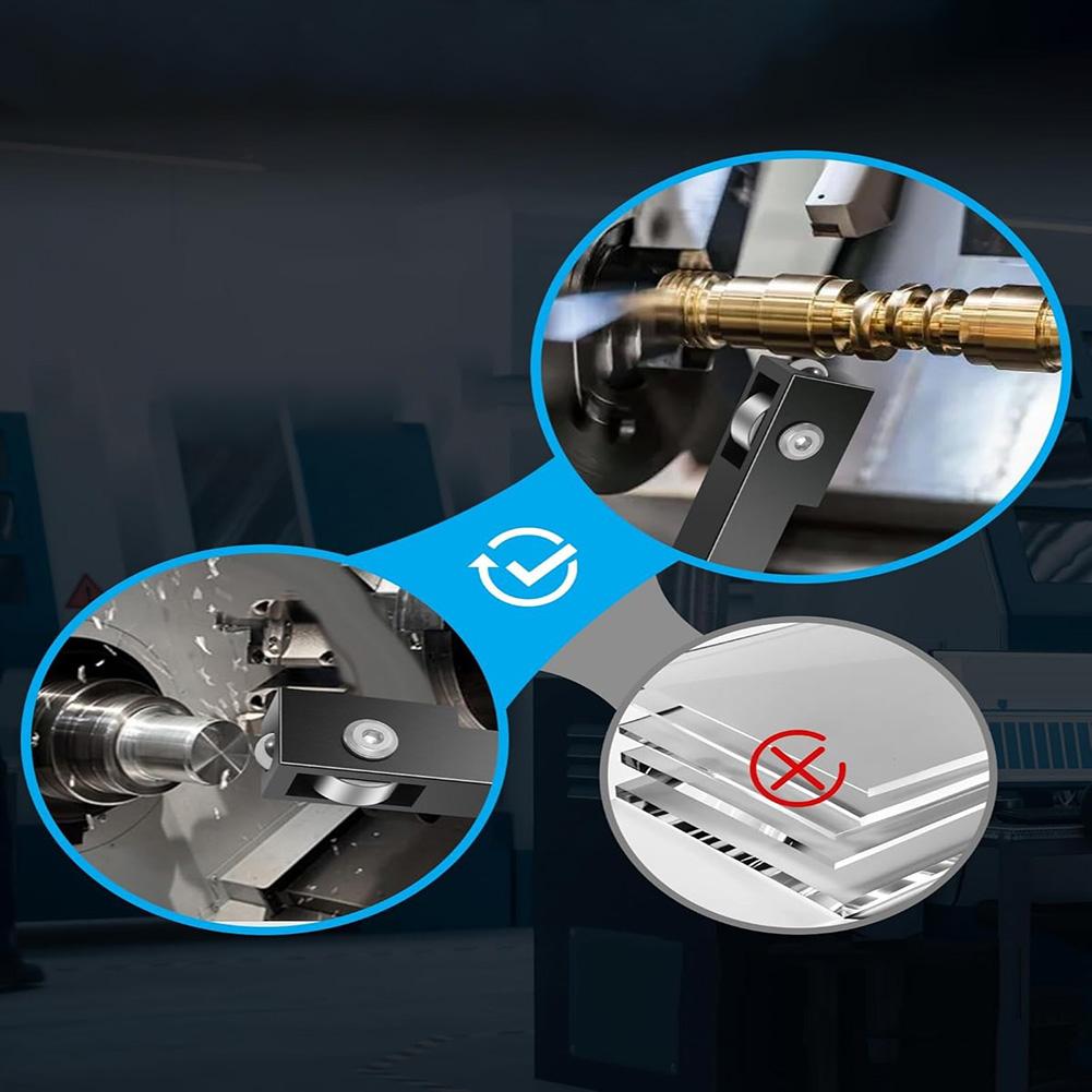Metal Roller Polish Lathe Polishing Tool Replaces Grinding Long-lasting Performance High-hardness Bearing Steel Balls