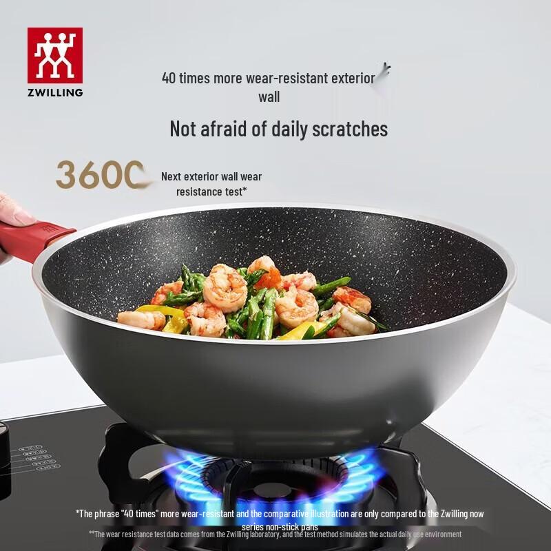 ZWILLING NOW PLUS II Titanium Non-Stick Frying Pan