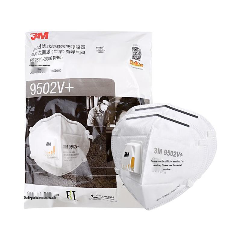 3M KN95 Respirator Dust Mask One Size