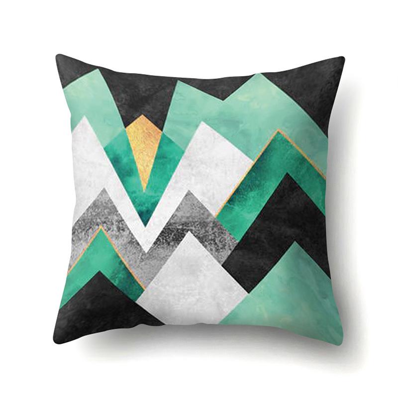 Polyester Pillowcase Automobile Decoration Home Printed Pillowcase