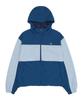 Ames-Worldwide Color Block Wind Breaker Blue (Am2Esub931A)