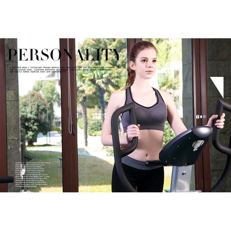 [Big Sale] Beauty Back Exercise Bra Push-up Running Breathable Bubble Wrap Vest-Style Quick-Drying Intimates Yoga Fitness Women