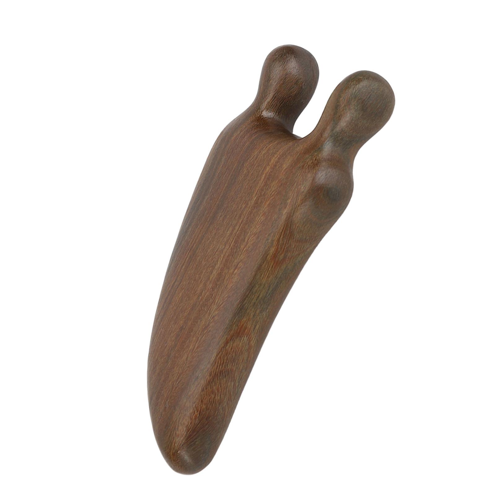 

Nose Massagers Scrapers Green Sandalwood Handheld Acupoint Nasal Guasha Massage Scraper Tool