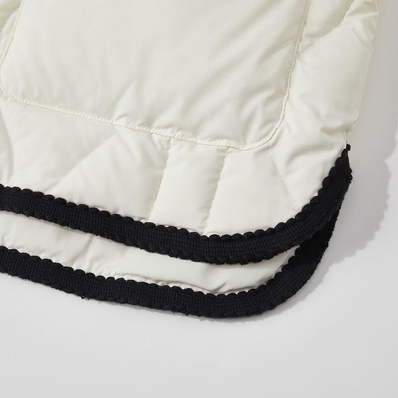 Teenie Weenie Women's Letter Graphic Duck Down Jacket