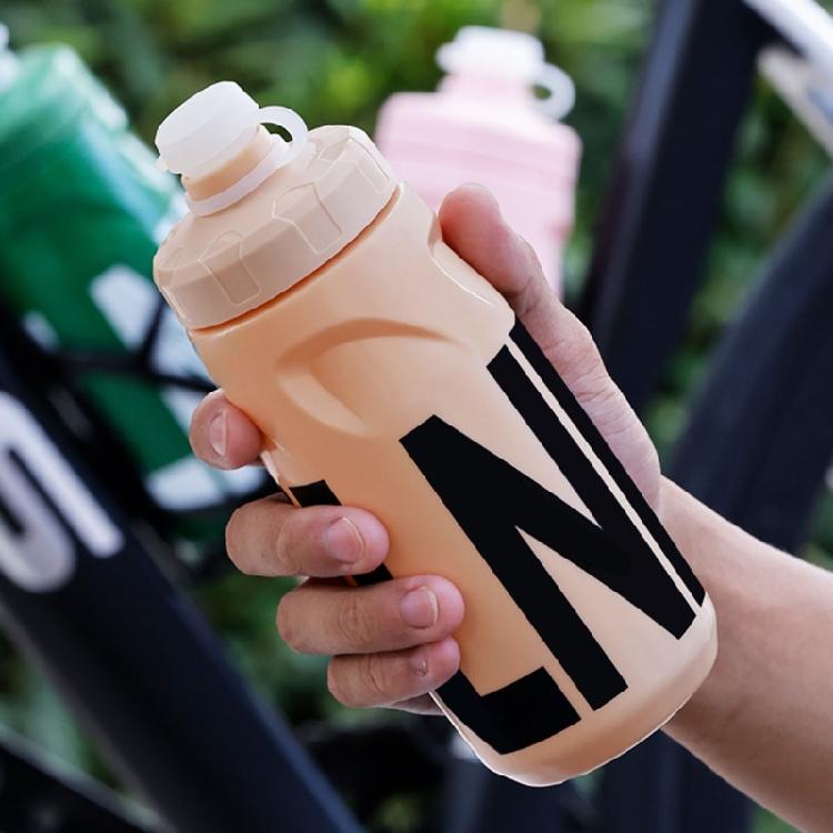 Squeeze Bike Water Bottle Hydrations Bottle for Biking Sports Bottle for Workout, Fitness, Outdoor Reusable Water Bottle