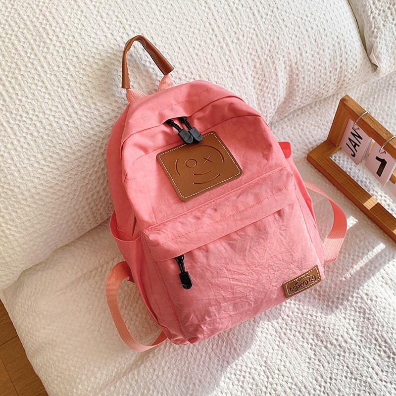 Mochila Adorável para Jardim de Infância Bolsa Bonita de Nylon Respirável Para Meninos e Meninas