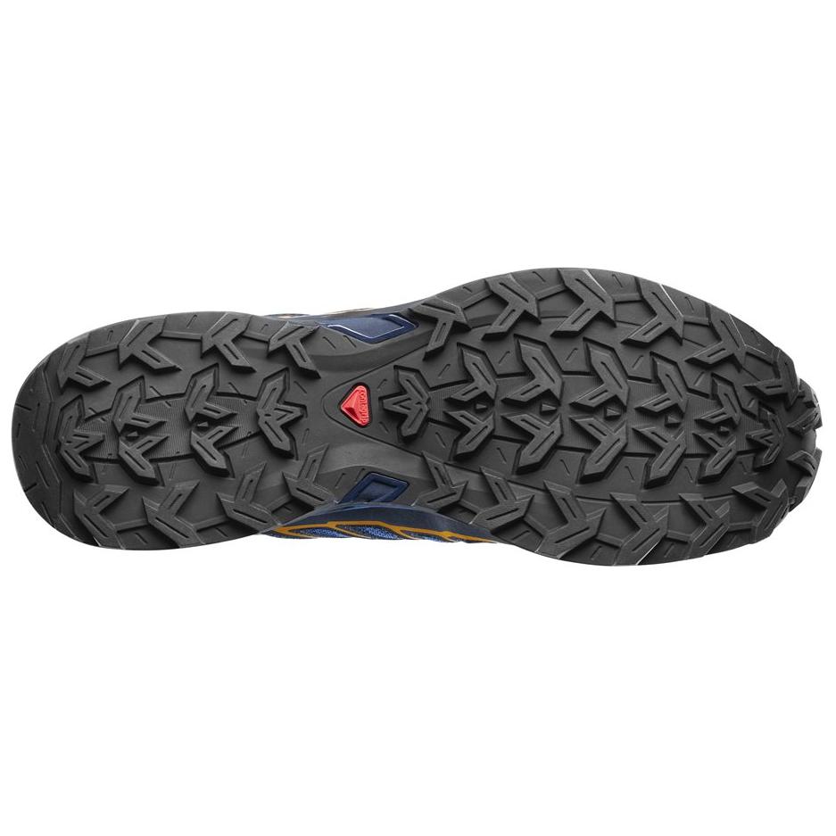 SALOMON X Ultra 2 Slip Resistant Abrasion Resistant Slip Resistant Abrasion Resistant Low top Running Shoes Men's Blue 393517