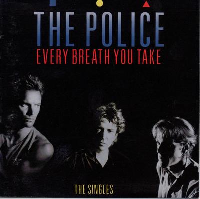CD POLICE - Every Breath You Take: The Singles CD3902DX824 A&M 1986 US Rock Used