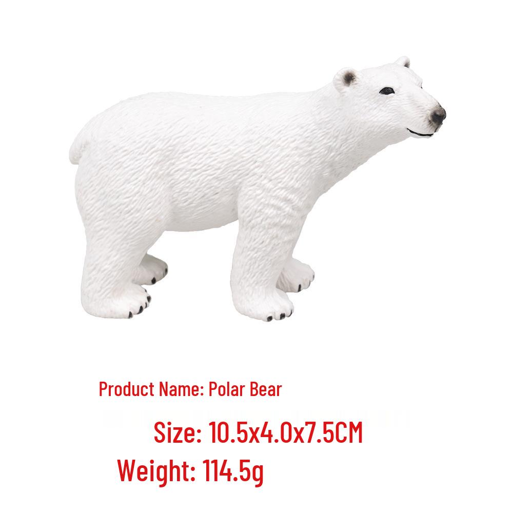 "Wildes Meerestier Simulationsmodell": Kinder Bildungs-Heimdeko-Spielzeug"