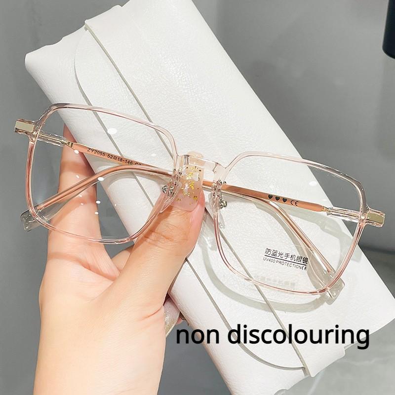 Outdoor Photochromic Sunglasses Unisex Luxury Square Photochromic Minus Diopter Eyewear Women Short-sighted Eyeglasses 0 To -6.0