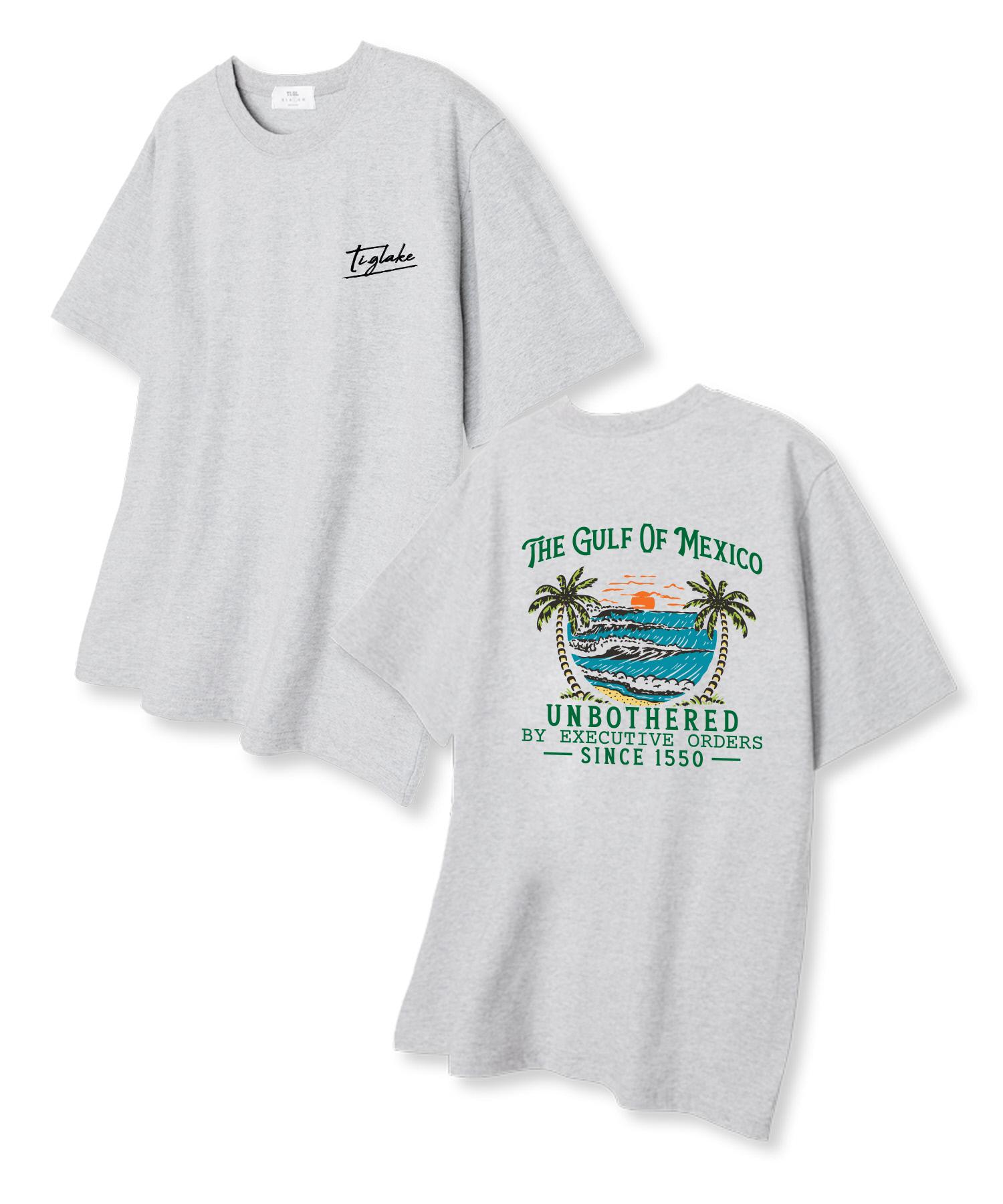 Tee Glake Unbound Oversized Short Sleeve T-Shirt Light Grey L