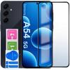 Tempered Glass For Samsung Galaxy A54 5G / S23 FE Full Coverage 5D 9H