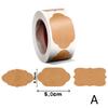 DIY Kitchen Jar Bottle Jam Gifts Box Decor Stickers Spice Labels Tags
