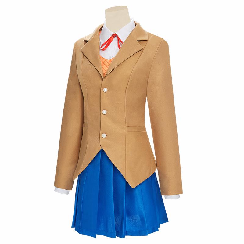 Heartbeat Club Cosplay from Doki Literature Club - Japanese Anime Role-Playing