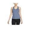 Logo Print Straight-Cut Tank Top Women Tops Oxygen-Purple DV9898-491