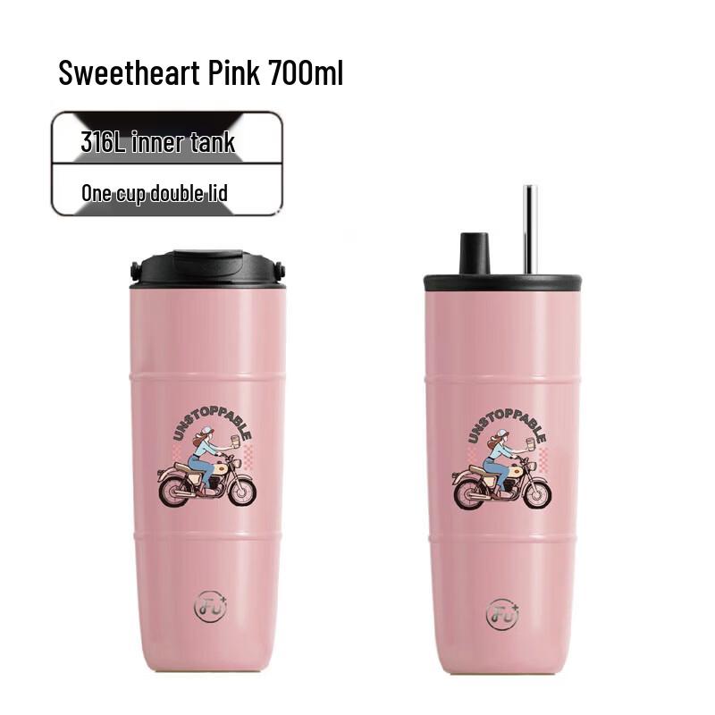 FUGUANG FU+ Modern City Series 700ml Coffee Tumbler