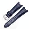 Cinturini per Patek Philippe Serie Nautilus 5711 5712 5980 Vera Pelle di Mucca Cinturino Impermeabile 25mm