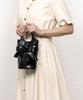 en Shoulder Ribbon for Black [Lanvin Bleu] Women,