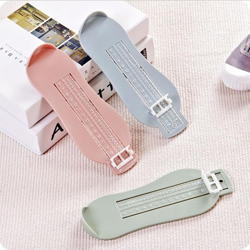 1pc-Baby Foot Ruler Kids Foot Length Measuring Device Child Shoes Calculator For Children Infant Shoes Fittings Gauge Tools
