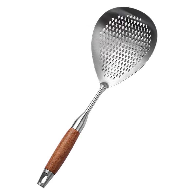 Stainless Steel Kitchen Skimmer Spoon