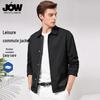 JOW Men's Wrinkle-Resistant Lapel Jacket