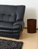 Asbel Lidless Trash Can Room Leclerc Wood Grain Flooring Harmony Brown Simple Design A6235 Bedroom/Living 8.2L