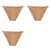 3Pcs/Set Cotton Panties Women Low Rise Briefs Female Underpants Sexy Lingerie Comfy Brazilian Panties Breathable Underwear M-XL