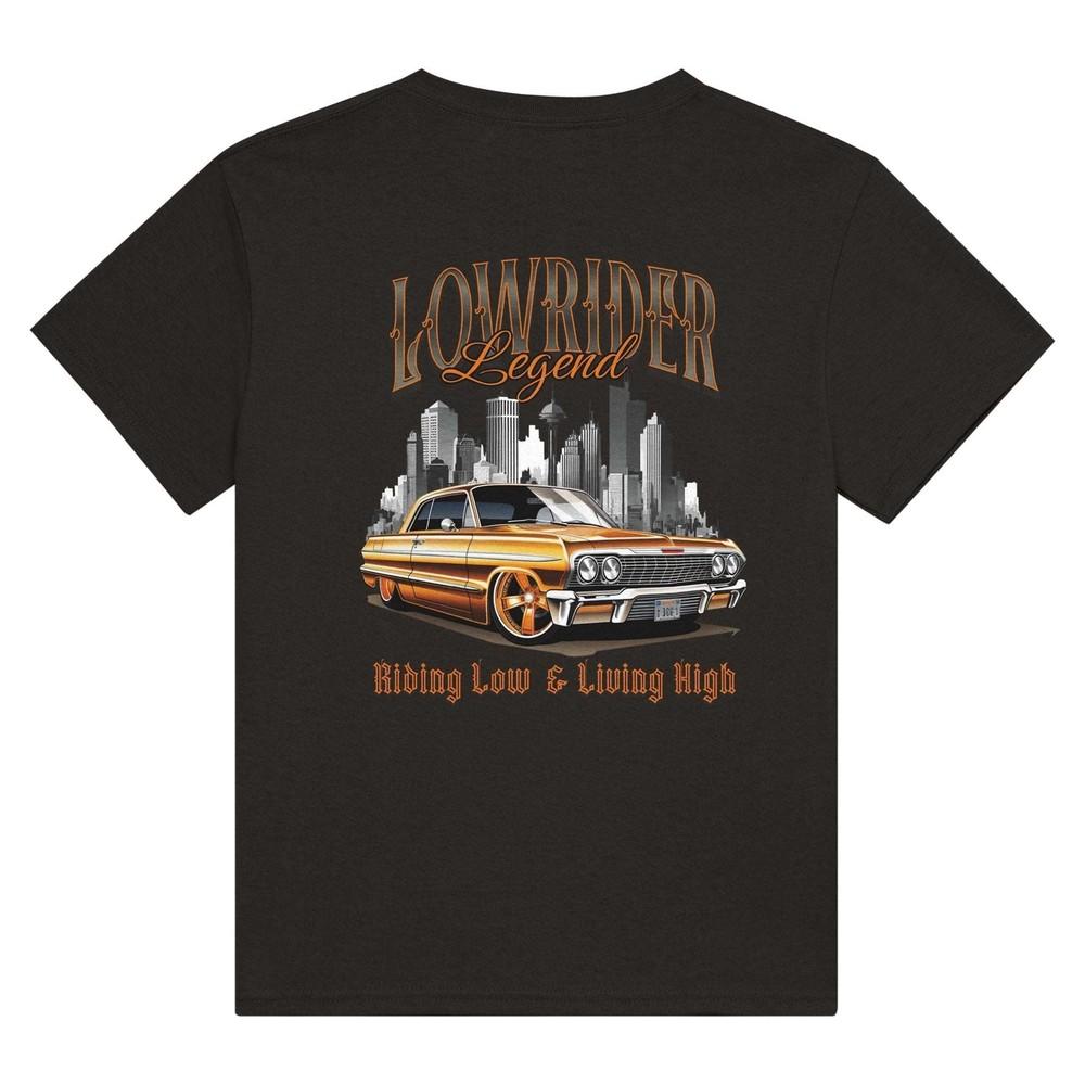 64 Impala Lowrider Legend T-shirt Unisex T-Shirt Graphic Tee M