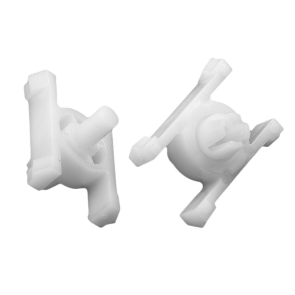 White Door Moulding Clip For BMW E10 E21 E30 Nylon Replacement Rocker
