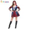 Sexy Bright Pirate Lady Pirates of the Caribbean Holiday Party Costume