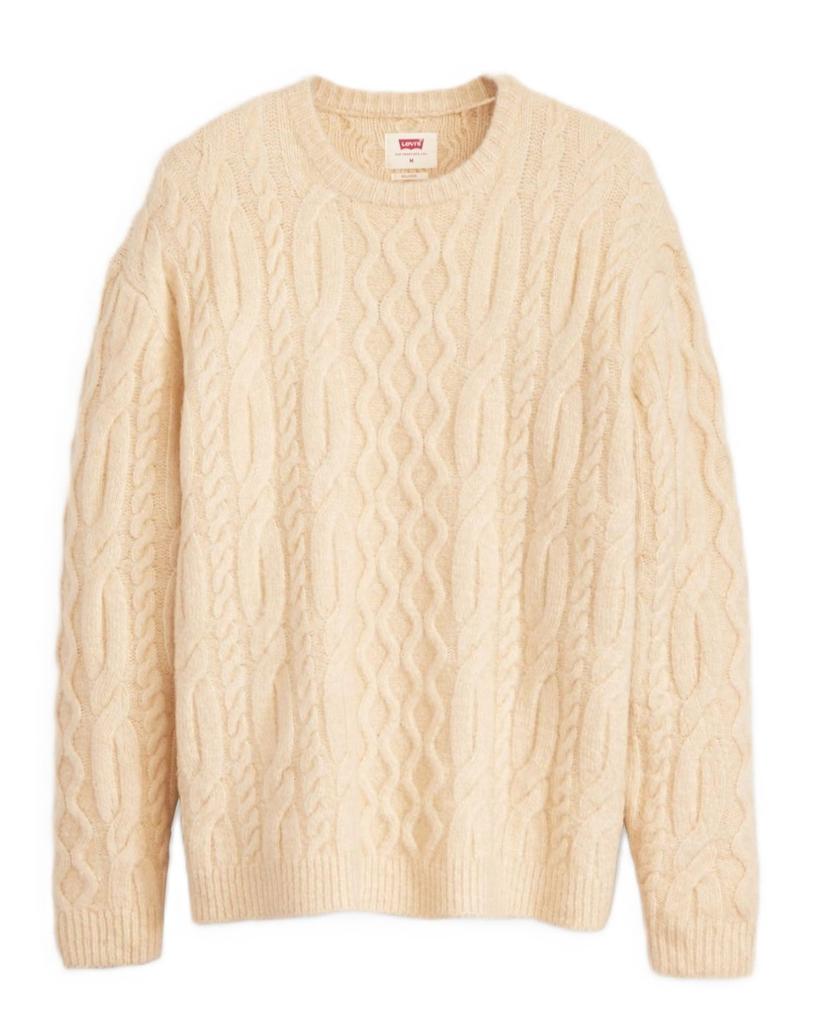 Levi's BATTERY Crew Neck Sweater Men's A0708-0022 US M