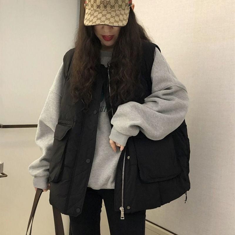 Vest Women Autumn and Winter Plus Size