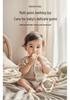 Newborn Gift Set: Hand Rattle, Teether, Pacifying Toy & Collapsible Baby Toy (0-1 Year)