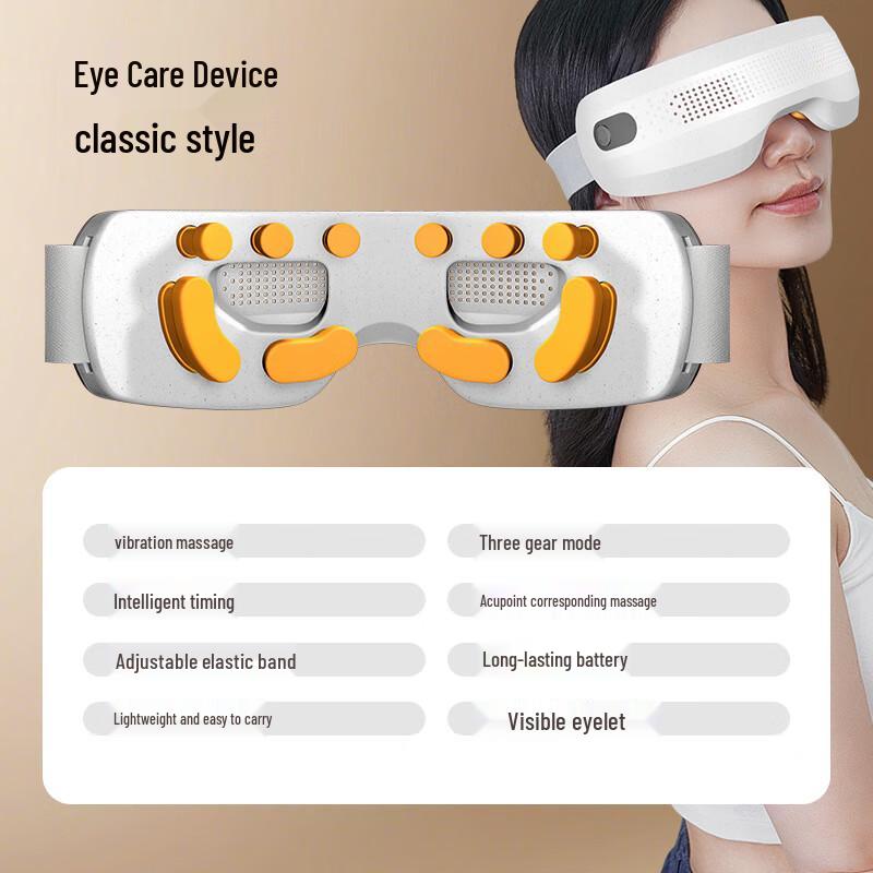 Smart Visual Eye Massager
