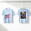 Children Wear Popular Huntrix Hunter Kid Short Sleeve T-Shirt Pattern Casual Sporty Tees Costume