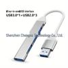 USB-C Extender Hub: 4-in-1 Laptop & Phone Expansion Dock