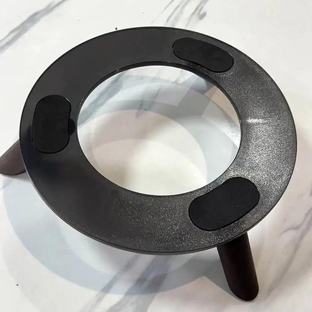 1Pcs Nonslip Audio Stand Wooden Base Desktop Sound Stand For Harman Kardon Aura Studio