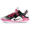 Hyperdunk X Basketball Shoes Men's Low Top Black Pink AR0465-100(Team628-)