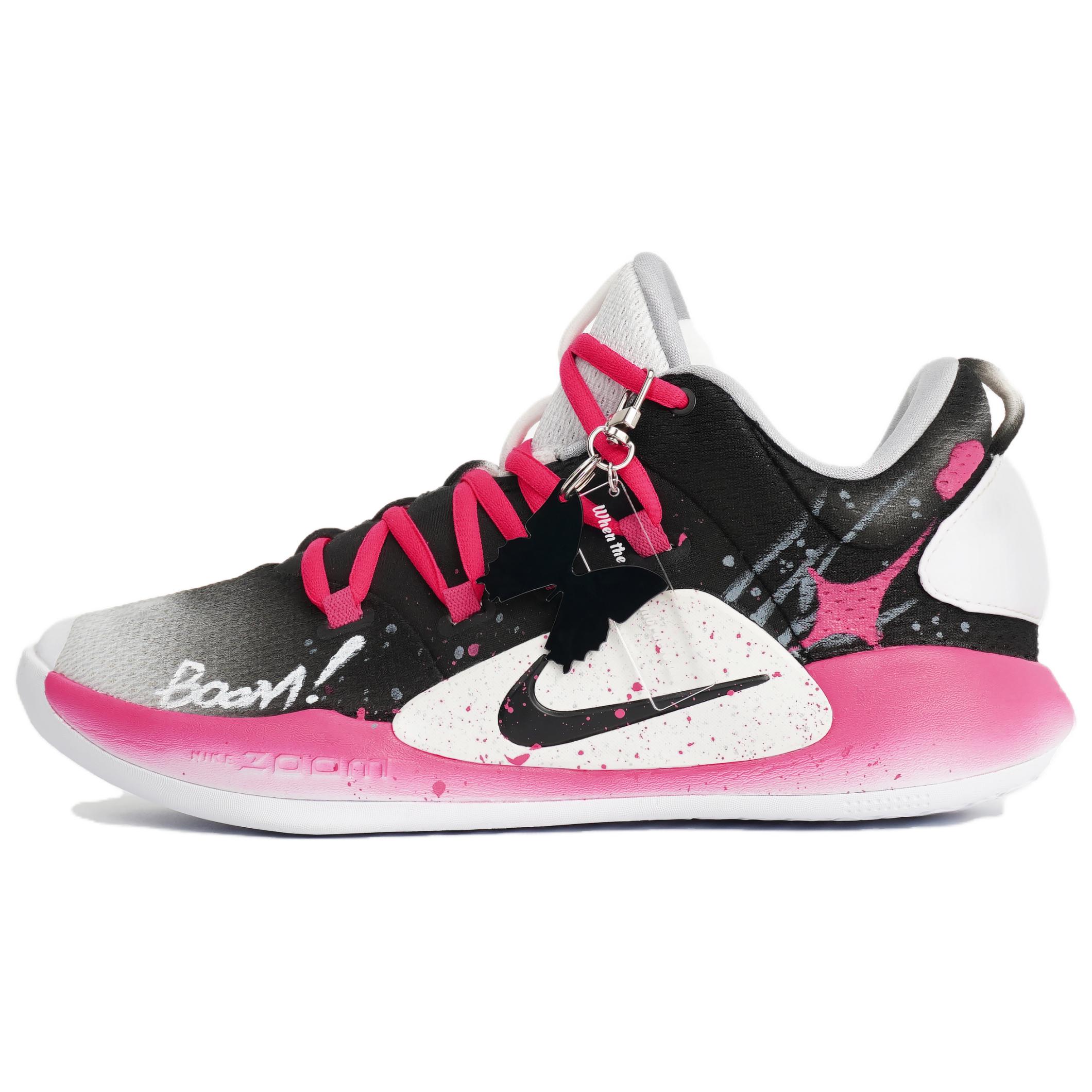 

Nike Hyperdunk X Basketball Shoes Men s Low top Black Pink AR0465-100(Team628-) 45