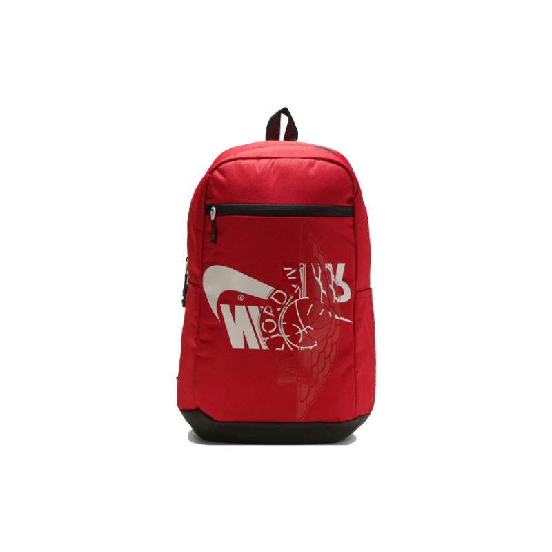 

Jordan Polyester Basketball Bag Backpack Regular Unisex Red Jordan 9A0167-R78 красный