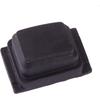 Black Car Exterior Door Handle Buckle Induction Button Fit for Hyundai Tucson 2015-2020 Car Accessory Buttons Exterior Door Handles
